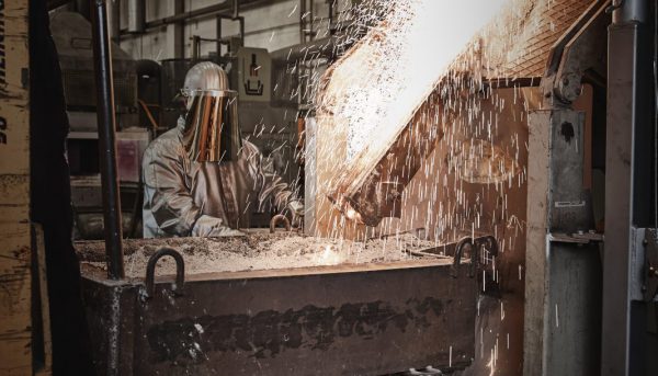 Escoamento ITO no centro de pesquisaem Leoben da RHI Magnesita